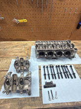 2006-2007 OEM SUZUKI GSXR 750 - CYLINDER HEAD ENGINE MOTOR TOP VALVES