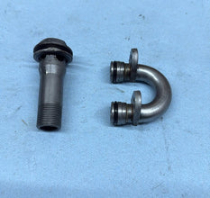 2008-2016 OEM YAMAHA YZF R6 - OIL COOLER BOLT AND LINE