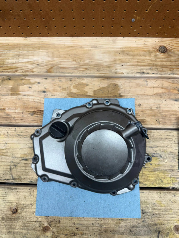 2016-2020 OEM KAWASAKI NINJA ZX-10R ZX10 CLUTCH COVER ENGINE COVER & BOLTS