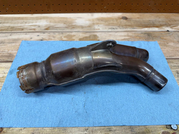 2004-2006 YAMAHA YZF R1 OEM EXHAUST MIDPIPE MID MIDDLE PIPE