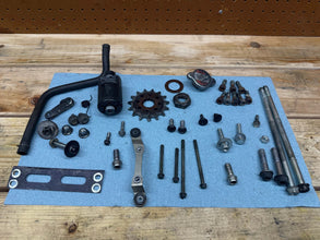 2005-2006 GSXR 1000 OEM HARDWARE BOLT KIT