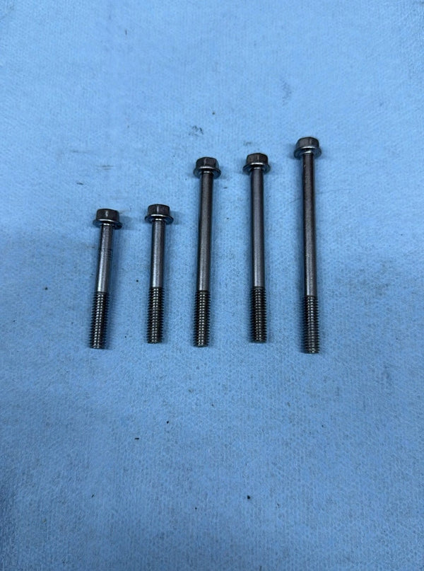 2006-2025 OEM SUZUKI GSX-R600/750 - SPROCKET COVER HARDWARE BOLTS