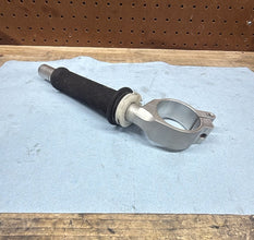 2008-2016 OEM YAMAHA YZF R6 - RIGHT CLIPON HANDLEBAR & THROTTLE TUBE/GRIP