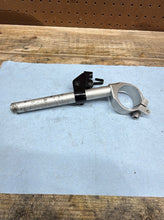 08-16 OEM YAMAHA R6 - LEFT CLIPON & PERCH