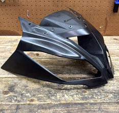 2013-2018 OEM KAWASAKI NINJA ZX-6R 636 - FRONT HEADLIGHT NOSE COWL FAIRING