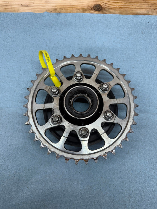 2011-2024 OEM KAWASAKI NINJA ZX10R REAR WHEEL SPROCKET HUB CUSH DRIVE CARRIER