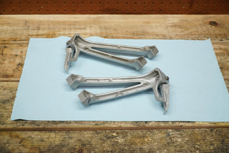 2006-2007 OEM SUZUKI GSX-R600/750 PASSENGER PEGS