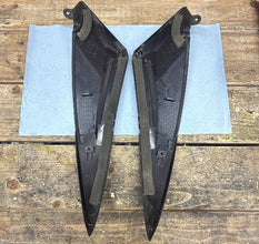 2006-2007 OEM YAMAHA YZF R6 - FUEL TANK SIDE FAIRINGS