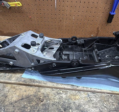 2006-2007 OEM SUZUKI GSX-R600/750 - SUBFRAME WITH ARMOR BODIES UNDERTAIL
