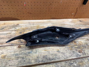 2008 08-10 OEM SUZUKI GSXR600 GSXR 600 REAR LEFT TAIL FAIRING PLASTIC