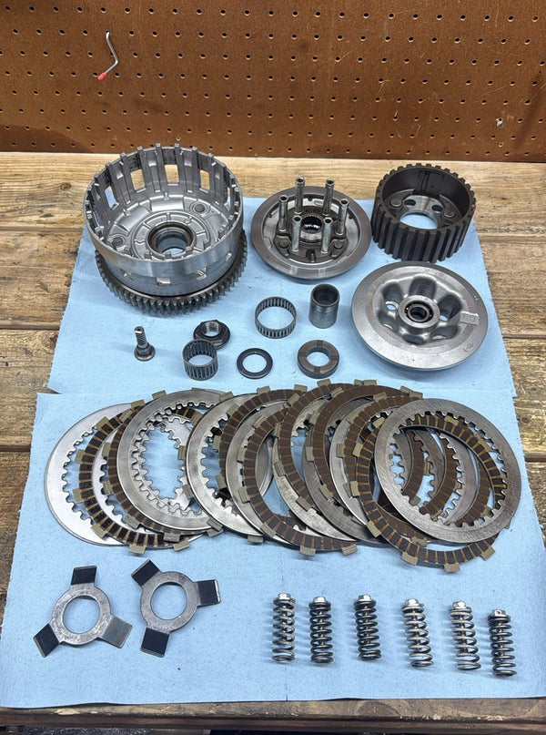 2009-2014 OEM YAMAHA YZF-R1 - CLUTCH ASSEMBLY BASKET PRESSURE PLATES