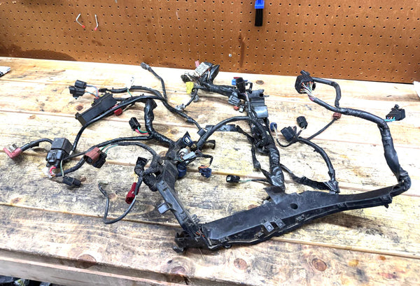 2008-2011 OEM HONDA CBR1000rr MAIN ENGINE WIRING HARNESS MOTOR WIRE LOOM