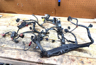 2008-2011 OEM HONDA CBR1000rr MAIN ENGINE WIRING HARNESS MOTOR WIRE LOOM