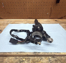 2006-2007 OEM KAWASAKI NINJA ZX-10R - LEFT CLIPON HANDLEBAR AND CONTROLS HORN CO