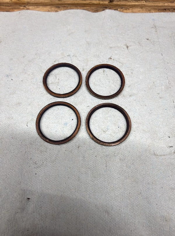 2008-2016 OEM YAMAHA YZF R6 - EXHAUST GASKET RINGS