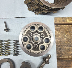 2006-2007 OEM SUZUKI GSX-R600 - CLUTCH ASSEMBLY BASKET PRESSURE PLATE