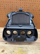 2008-2012 OEM SUZUKI HAYABUSA 1300 AIRBOX AIR INTAKE FILTER BOX *COMPLETE*