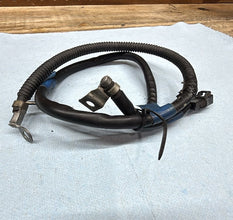 2009-2016 OEM SUZUKI GSX-R1000 - NEGATIVE CABLE EARTH LEAD WIRE CABLE