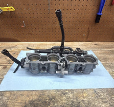2008-2011 OEM HONDA CBR1000RR - THROTTLEBODIES THROTTLEBODY INJECTORS FUEL LINES