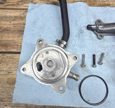 2006-2007 OEM SUZUKI GSX-R600/750 - OIL COOLER / CRANK CASE BREATHER