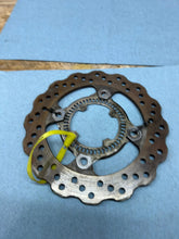 2011-2015 OEM KAWASAKI ZX10R ZX6R REAR BRAKE ROTOR & ABS RING