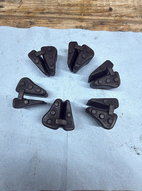 2006-2007 OEM YAMAHA YZF R6 - RUBBER CUSH DRIVE SPACERS