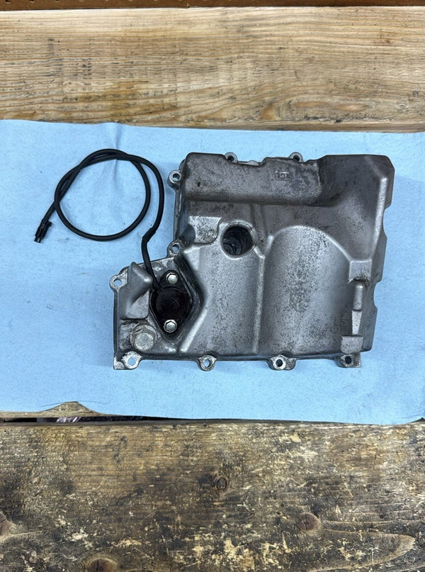 2008-2016 OEM YAMAHA YZF R6 - OIL PAN & SENSOR W/ DRAIN BOLT