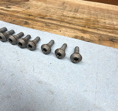 08-16 OEM YAMAHA R6 - FRONT ROTOR BOLTS