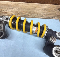 2006-2007 OEM SUZUKI GSX-R600/750 - REAR SHOCK ABSORBER & DOGBONE