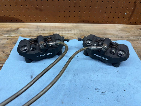 2006-2007 OEM SUZUKI GSXR 600 750 FRONT BRAKE CALIPER CALIPERS LEFT RIGHT