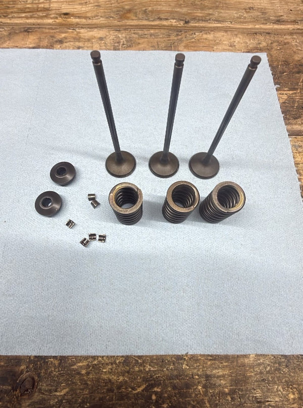 2008-2016 OEM YAMAHA YZF R6 - EXHAUST VALVES / SPRINGS / TAPPETS