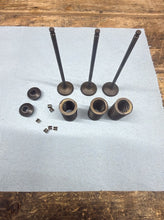 2008-2016 OEM YAMAHA YZF R6 - EXHAUST VALVES / SPRINGS / TAPPETS