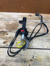 2011-2015 OEM KAWASAKI ZX10R RIGHT CLIPON / THROTTLE CABLES / KILL SWITCH
