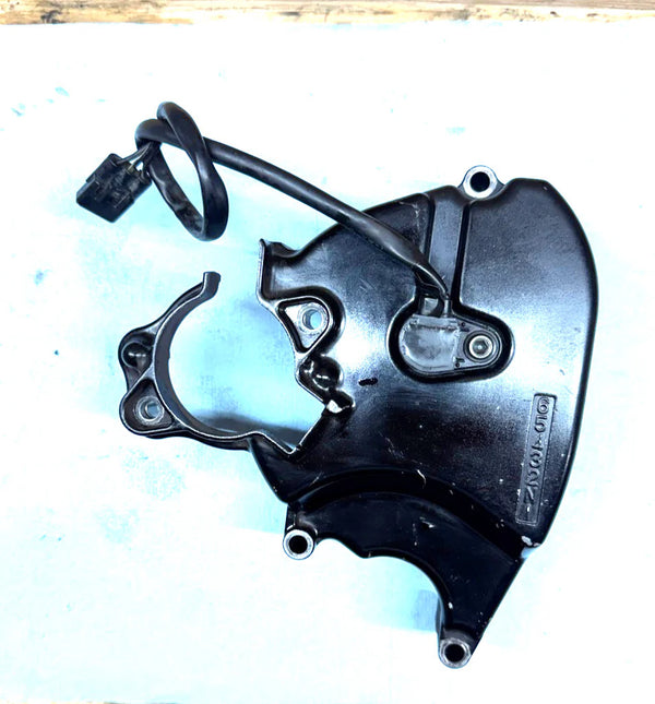 2008-2020 OEM HAYABUSA GEN2 1300R ENGINE SPROCKET COVER W SPEED SENSOR