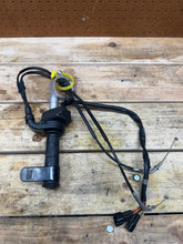 2011-2015 OEM KAWASAKI ZX10R RIGHT CLIPON / THROTTLE CABLES / KILL SWITCH