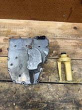 2005-2006 OEM KAWASAKI ZX6R ZX636 OIL PAN W/ OIL PICKUP *CLEAN*
