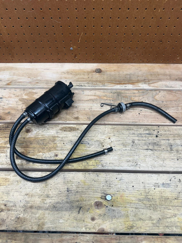 2017-20 OEM APRILIA RSV4 1100 V4 EVAP VAPOR CHARCOAL EMISSION CANISTER W/ HOSES