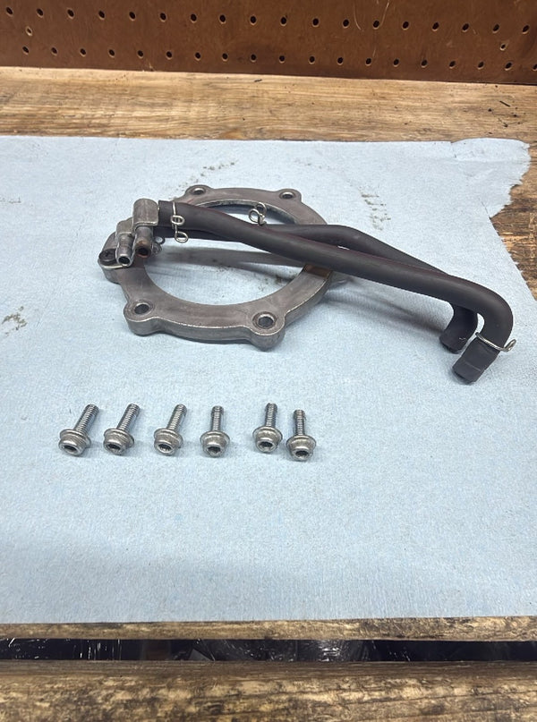 2008-2016 OEM YAMAHA YZF R6 - FUEL GAS PUMP BRACKET & BOLTS