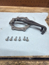 2008-2016 OEM YAMAHA YZF R6 - FUEL GAS PUMP BRACKET & BOLTS
