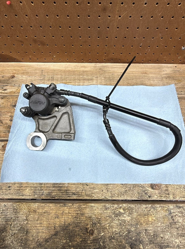 2006-2007 OEM YAMAHA YZF R6 - REAR CALIPER / PADS / BRAKE LINE
