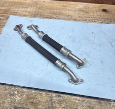 2009-2016 OEM SUZUKI GSX-R1000 - OIL COOLER LINES HOSES LEFT & RIGHT (PAIR)