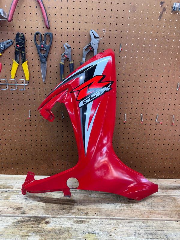2006-2007 SUZUKI GSXR 600 750 OEM RIGHT SIDE UPPER FAIRING