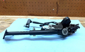 17-21 OEM YZF R6 R6R OEM SHIFTER LINKAGE W/ AFTERMARKET KICKSTAND