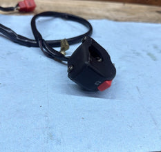 2008-2016 YAMAHA YZF R6 - KILL SWITCH RIGHT HAND CONTROLS