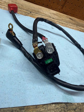 2008-2010 OEM SUZUKI GSXR600/750 STARTER RELAY BATTERY FUSE CABLE W/ CABLES
