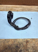 2006-2007 OEM YAMAHA YZF R6 - THROTTLE TUBE HOUSING & CABLES