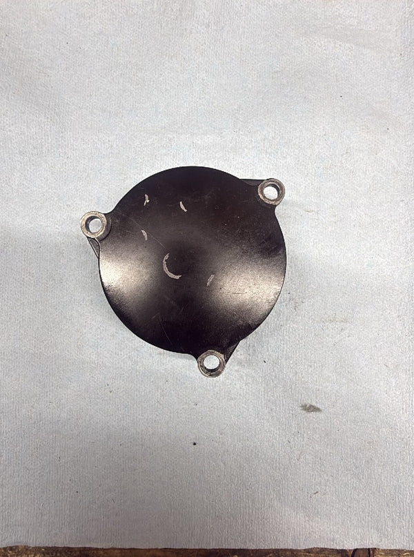 2006-2025 OEM SUZUKI GSX-R600/750 - LEFT ENGINE STARTER IDLER GEAR CAP COVER