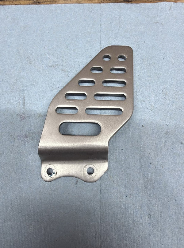 2008-2016 OEM YAMAHA YZF R6 - LEFT REARSET HEEL GUARD