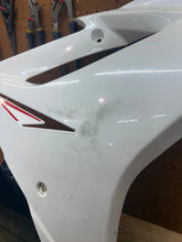 2006-2012 OEM TRIUMPH DAYTONA 675 675R RIGHT SIDE BODY PANEL FAIRING WHITE COWL