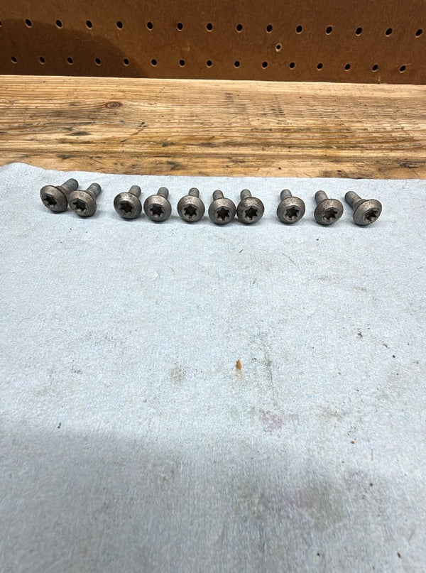 08-16 OEM YAMAHA R6 - FRONT ROTOR BOLTS